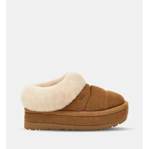 Ugg Mules Plateforme Tazzlita En Cuir Suédé Multicolore