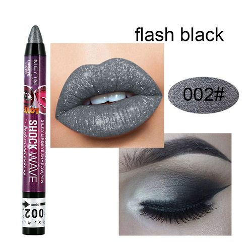 Bâton D'ombre À Paupières 2 En 1, Crayon À Lèvres, Ombre À Paupières, Make Up Rapide 