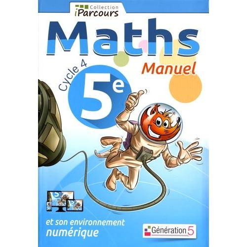 Maths 5e - Manuel