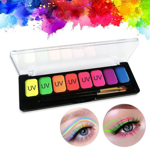 Ensemble De 8 Pinceaux De Maquillage Pour Le Visage, Nouveau, Mode, Peinture À L'huile, Pigment, Art, Eye-Liner 