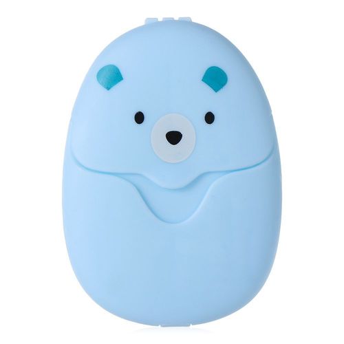 Savon Jetable Portable 50 Pièces, Flocons De Savon Pour Le Lavage Des Mains 