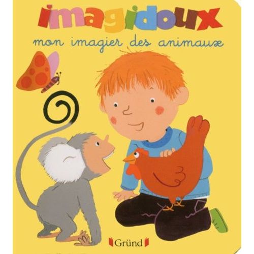 Mon Imagier Des Animaux