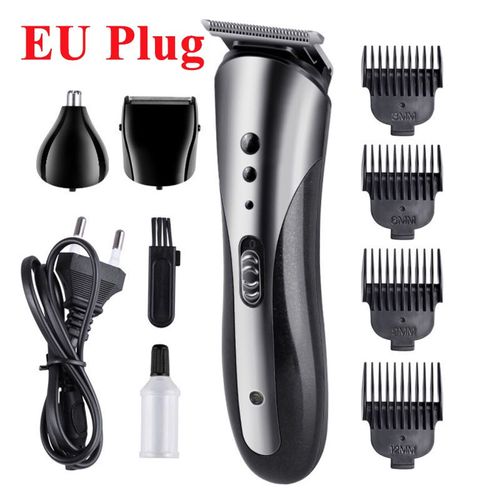 Tondeuse À Cheveux Électrique Rechargeable Pour Hommes, Rasoir, Barbier, Machine De Coupe De Cheveux, 2022