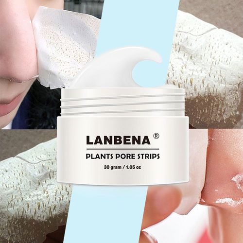 Lanbena-Masque Dissolvant De Points Noirs Pour Le Visage, Produit De Soins De La Peau, Bandes De Pores De L'antarctique, Autocollants, Traitement De L'acné, Masques Qualifiée Aux 