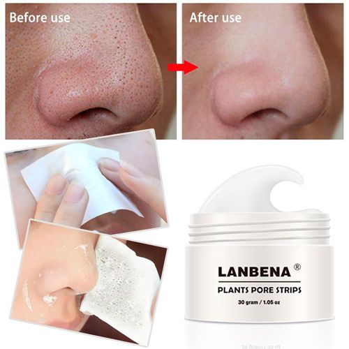 Dissolvant De Points Noirs Pour Le Nez, Masque Facial Noir, Traitement Exfoliant Contre L'acné, Nettoyage En Profondeur De La Peau Noire 