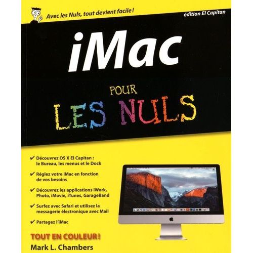 Imac Édition Os X El Capitan Pour Les Nuls