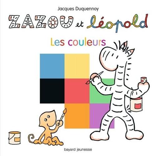 Zazou Et Léopold, Les Couleurs