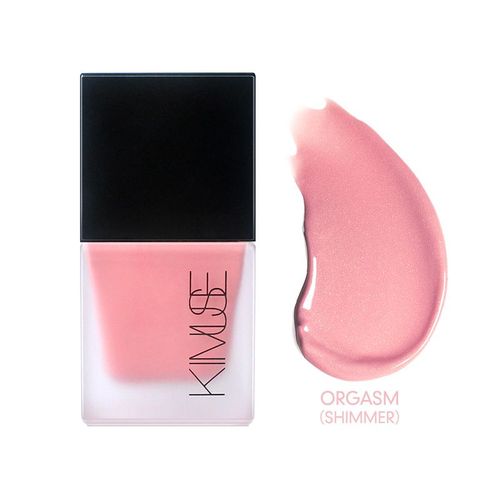 Blush Liquide Naturel Longue Durée, Outils De Maquillage Pour Les Joues, Gel Cosmétique, Rouge Crémeux, 4 Couleurs, Nouveau 