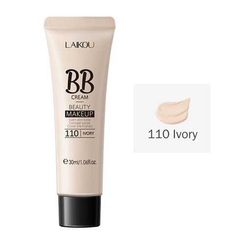 Laikou-Bb Crème Éclaircissante, Fond De Teint Liquide, Hydratant, Correcteur, Couverture, Imperfections, Pores, Maquillage 