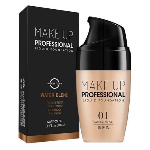 Crème Correctrice Pour Le Visage Fond De Teint Couvrance Totale Contrôle Du Teint Huile Cosmétique Imperméable Base Mate Maquillage 