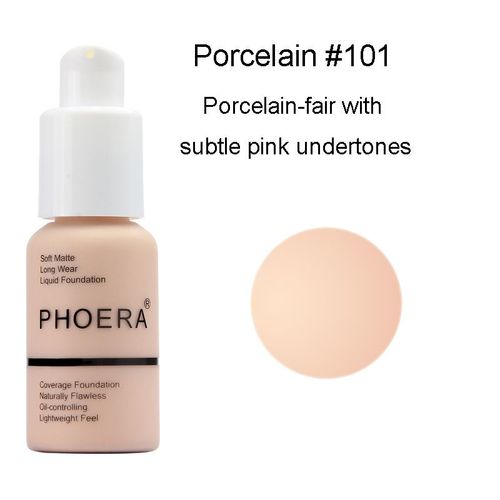 Crème De Fond De Teint Longue Tenue, Correcteur De Contrôle D'huile, Fond De Teint Liquide, Fond De Teint Doux 256, Crème Qualifiée Ale Blanchissante, Cosmétiques 