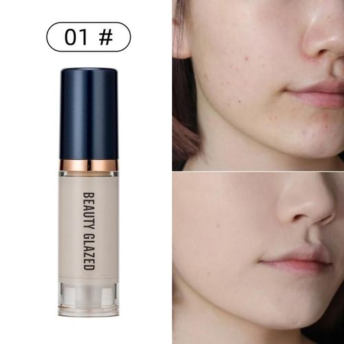 Crème De Fond De Teint Longue Durée Pour Le Visage, Liquide Dissimulant, Cosmétiques Professionnels, Contour, 6ml, 256, 1 Pièce 