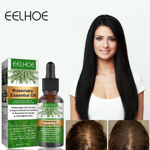 Huile Essentielle De Romarin Pour La Croissance Des Cheveux, Réparation Des Cheveux Abîmés, Beauté, Soins, Prévention De La Perte De Cheveux, Sérum, Traitements Du Cuir Chevelu, Hommes, Femmes, 30ml 