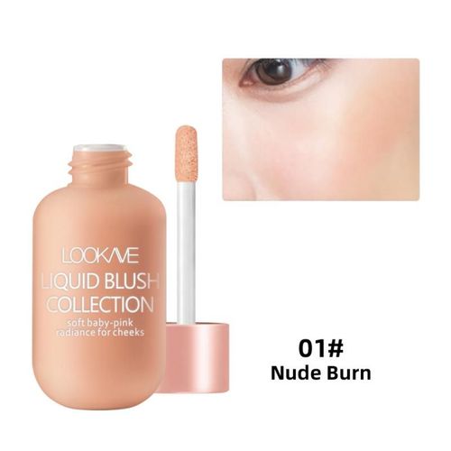 Blush Liquide Éclaircit Naturellement Le Teint De La Peau, Fard À Joues Hydratant Imperméable Longue Durée, Maquillage Naturel Du Contour Du Visage, 12ml 