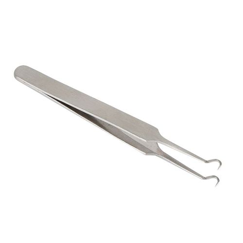 Pince À Épiler Ultra-Fine Pour Éliminer Les Points Noirs, Accessoire De Beauté, Pour Le Visage, Salon De Santé, Outil Spécial Pour Acné, 1 Pièce 