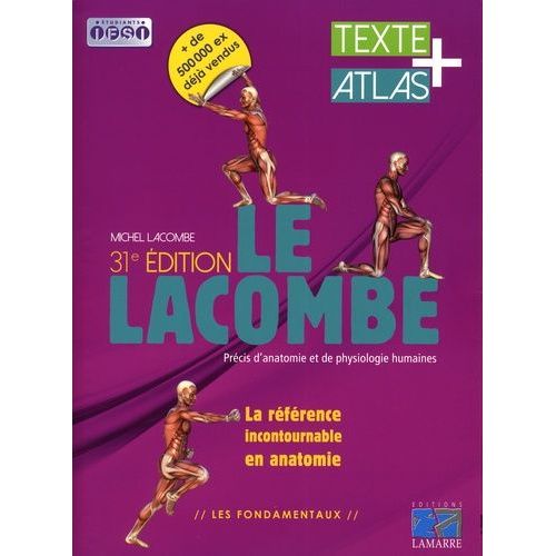 Le Lacombe - Précis D'anatomie Et De Physiologie Humaines - Pack 2 Volumes