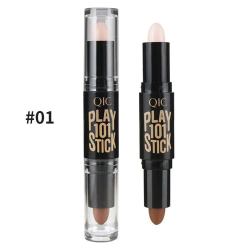 Stylo Correcteur De Fond De Teint Professionnel Pour Le Visage, Longue Durée, Blanc, Ration Des Vaches Foncées, Contour Des Yeux, Crayon Cosmétique, Maquillage 