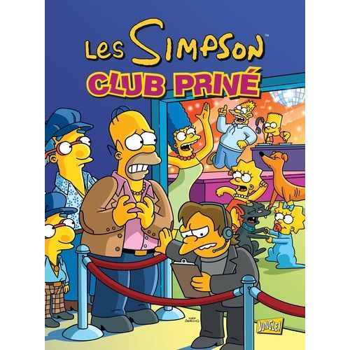 Les Simpson Tome 29 - Club Privé