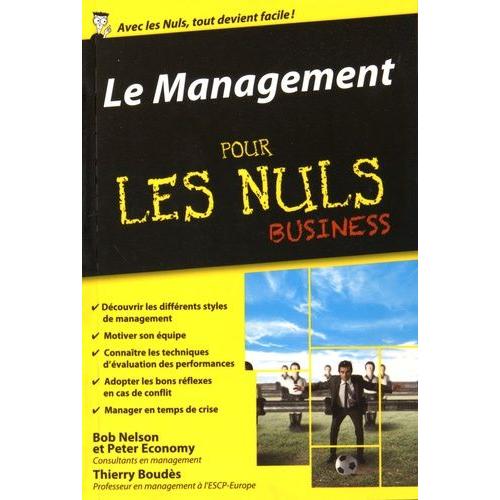 Le Management Pour Les Nuls Business