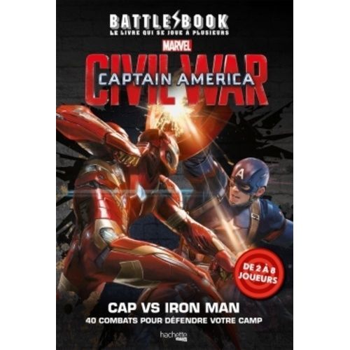 Captain America Civil War - Le Battle Book