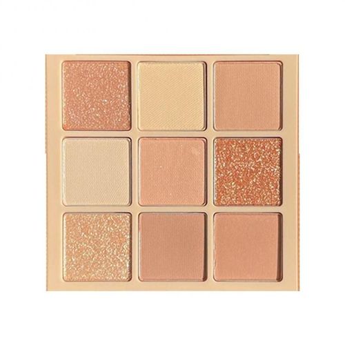Palette D'ombres À Paupières En Velours Mat, 9 Couleurs, Produit Cosmétique Durable, Nacré, Étanche, Thé Au Lait, Caramel, Brun, Scintillant 
