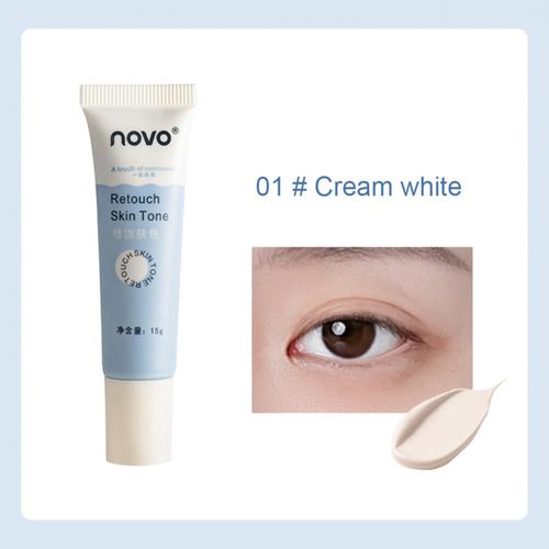 Correcteur Liquide Pour Les Yeux Et Le Visage, Anti-Cernes, Effet Naturel, Anti-Acné, Fond De Teint, Crème Cosmétique 