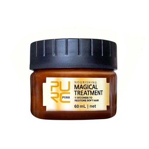 Masque De Soin Capillaire À La Kératine, Soin Du Cuir Chevelu, Réparation Des Dommages En 5 Secondes, Restauration Des Cheveux Doux, Pour Tous Les Types De Cheveux, 60ml 