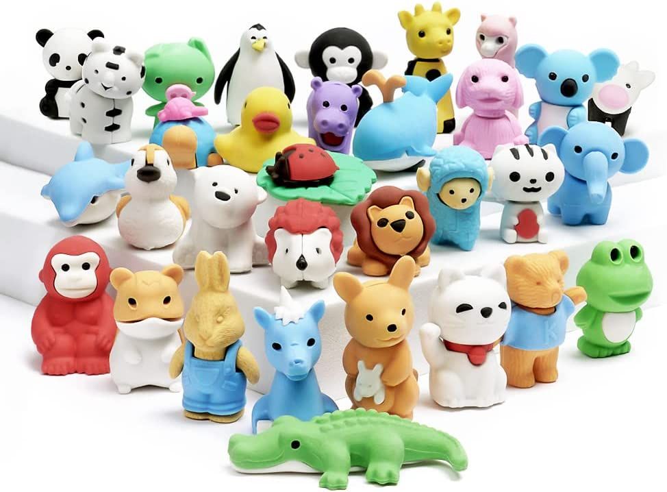 150 Pièces Mini Gomme Kawaii Fruits Animaux Cœurs Fantaisie Gomme Enfant, Mini  Gommes à Crayons, Gommes à Animal, Gommes à Effacer, Gomme Caoutchouc pour  École Fourniture de Bureau Papeterie : : Fournitures