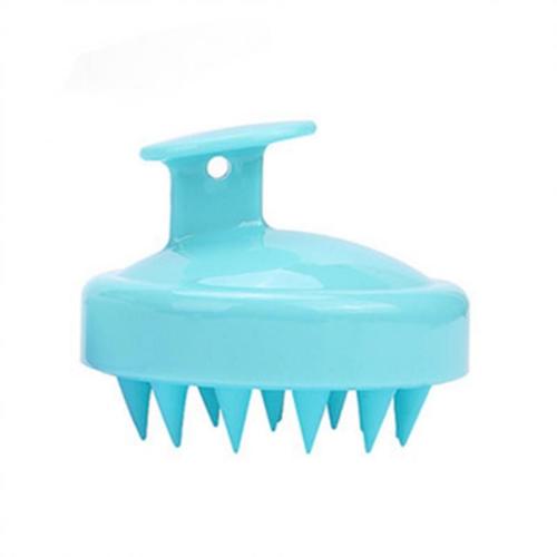 Brosse À Shampooing En Silicone Souple Pour Cuir Chevelu, Masseur De Cheveux, Peigne De Bain Propre, Beauté Et Santé 