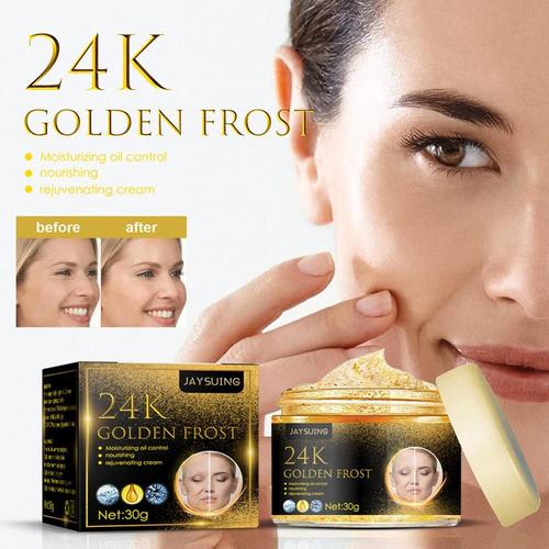 Crème De Jour Blanchissante Pour Le Visage, 24k, 30g, Crème Hydratante Pour Le Visage, Élimine Les Marques D'acné, Les Boutons, Les Taches Foncées, Masque, Soins De La Peau 