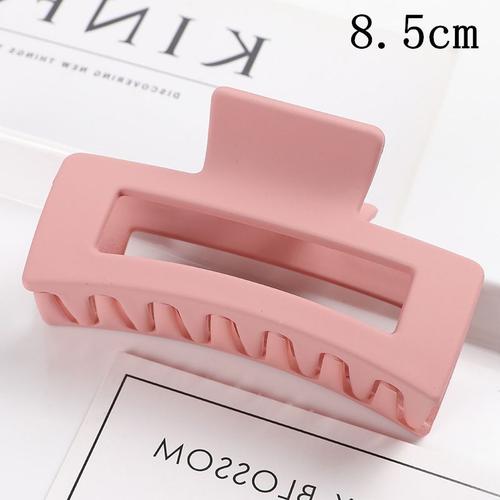 Épingles À Cheveux En Plastique De Grande Taille, Pinces À Cheveux En Forme De Crabe Pour Femmes Et Filles, Barrettes Pour Couvre-Chef, Ornement, Accessoires À La Mode, 8.5cm 