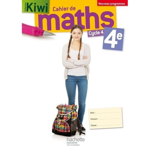 Mathématiques 4e (Cycle 4) - Cahier D'exercices