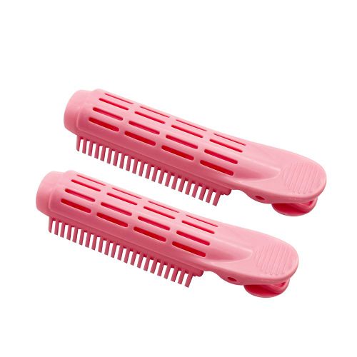Bigoudis Sans Chaleur Pour Femmes, Bigoudis, Frange, Racine, Pince À Volume, Pinces Moelleuses, Portable, Coréen, Accessoires Pour Cheveux, Ensemble De 2 Pièces 