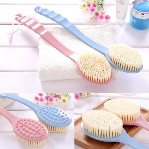 Brosse De Bain À Long Manche Pour Épurateur De Corps Doux, Douche Exexquise, Masseur De Peau, Brosse De Livres, Accessoires Pour La Maison 