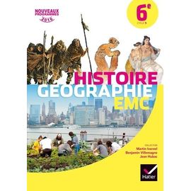 Histoire Géographie Enseignement Moral Et Civique 6e Cycle 3