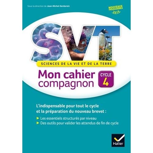 Sciences De La Vie Et De La Terre Cycle 4 Mon Cahier Compagnon