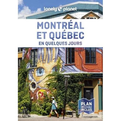 Montréal Et Québec En Quelques Jours - (1 Plan Détachable)