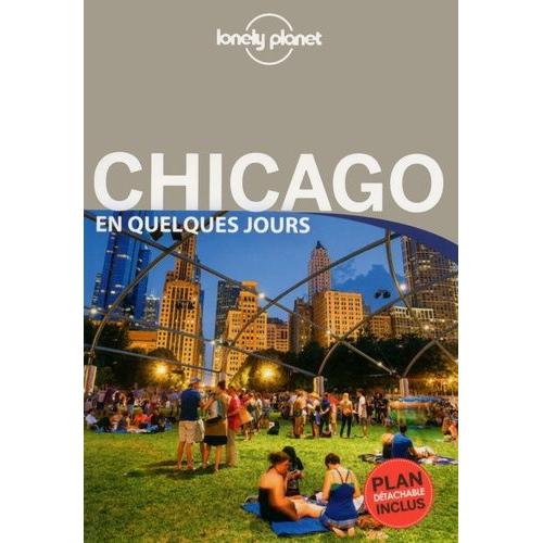 Chicago En Quelques Jours - Avec Plan Détachable