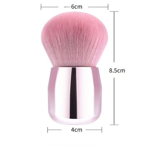 Pinceaux De Maquillage À Tête De Champignon Pour Femmes, Brosse Cosmétique Pour Fond De Teint, Fard À Joues, Plumeau Pour Nail Art, Brosse De Nettoyage, Outil De Beauté 