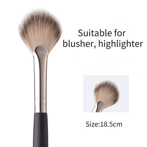 Nouvelles Brosses De Maquillage Professionnelles, Ombre De Nez, Mise En Évidence, Correcteur, Fond De Teint, Sourcils, Outils De Beauté Cosmétique 