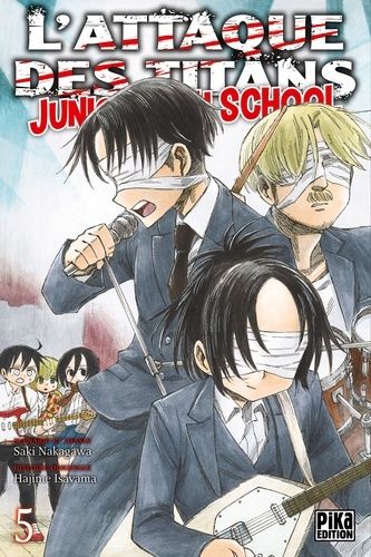 Attaque Des Titans (L') - Junior High School - Tome 5