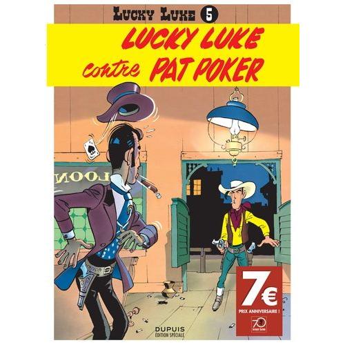 Lucky Luke Tome 5 - Lucky Luke Contre Pat Poker