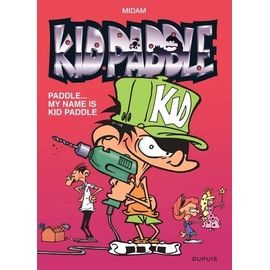 Kid Paddle Tome 8 - Paddle - My Name Is Kid Paddle - Opération L'été Bd 2016