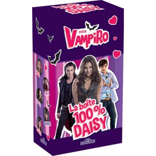 Chica Vampiro, La Boîte 100 % Daisy - 85 Cartes Et 1 Livret