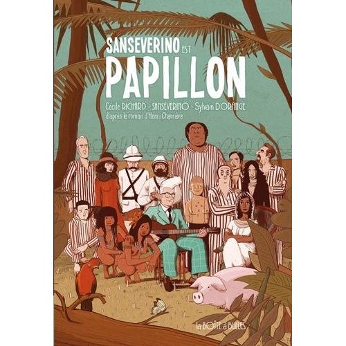 Sanseverino Est Papillon - (1 Cd Audio)