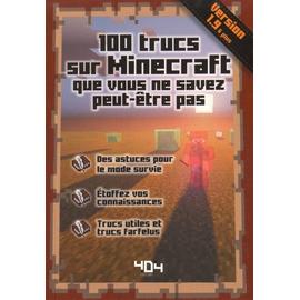 Minecraft - Le grand livre des trucs et astuces: Pilet, Stéphane