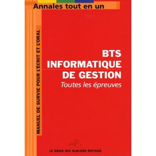 Bts Informatique De Gestion