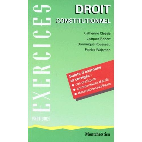 Droit Constitutionnel