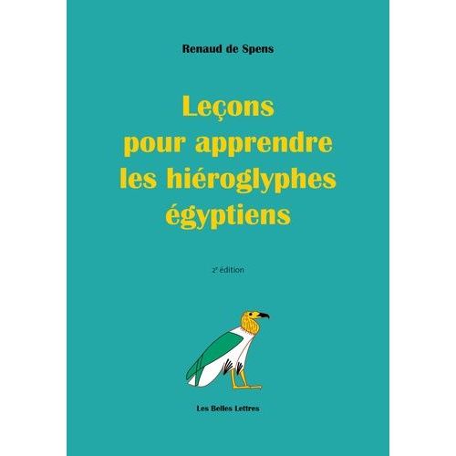 Leçons Pour Apprendre Les Hiéroglyphes Égyptiens