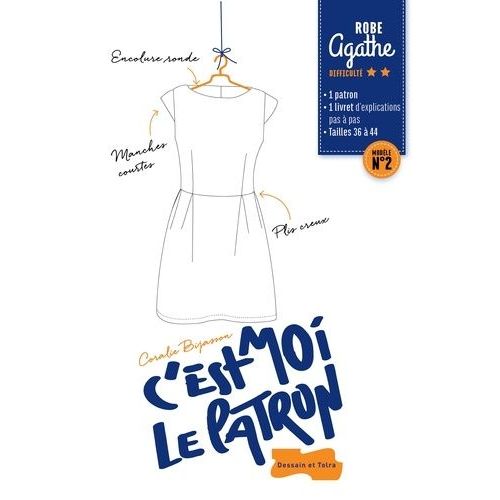 C'est Moi Le Patron - Robe Agathe, Modèle N02
